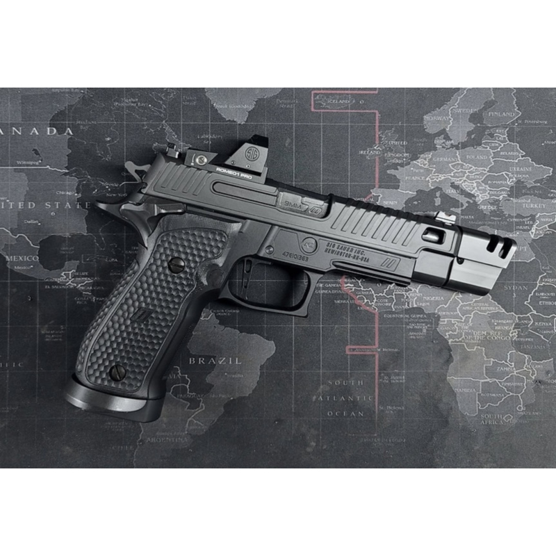 P226 シルバー/ブラック & P7 M13 ブラック Armory Craft Sig P226 Compensator M13.5x1 LH, Black