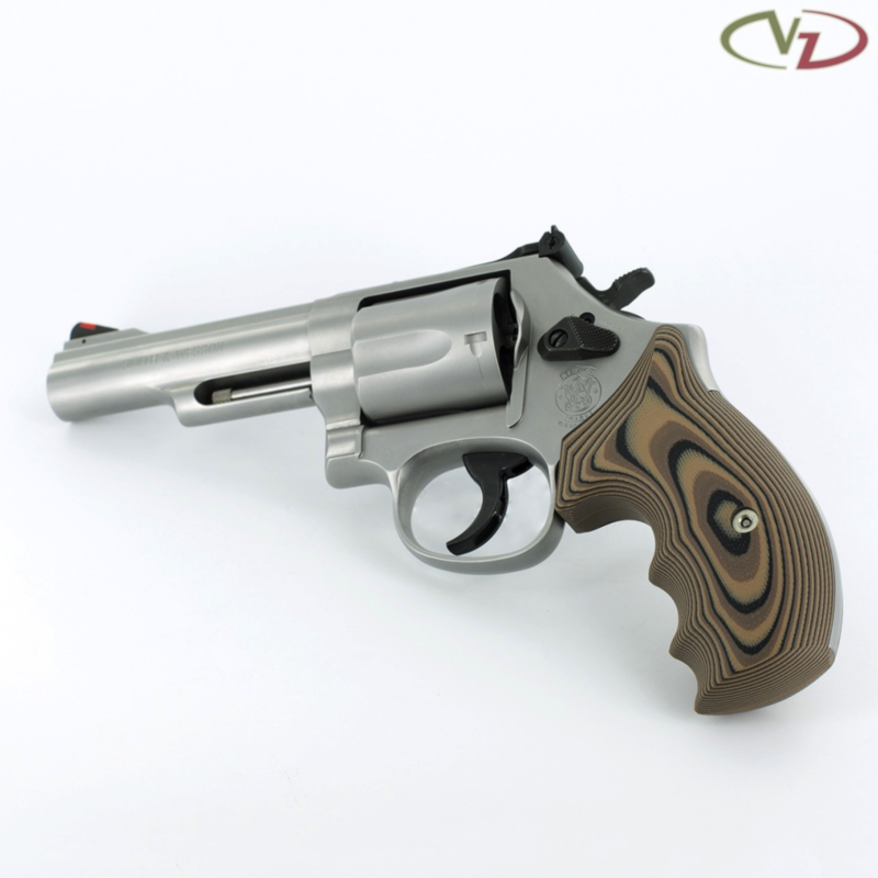 VZ Grips Smith & Wesson K/L Frame, 320 Smooth, Hyena Brown