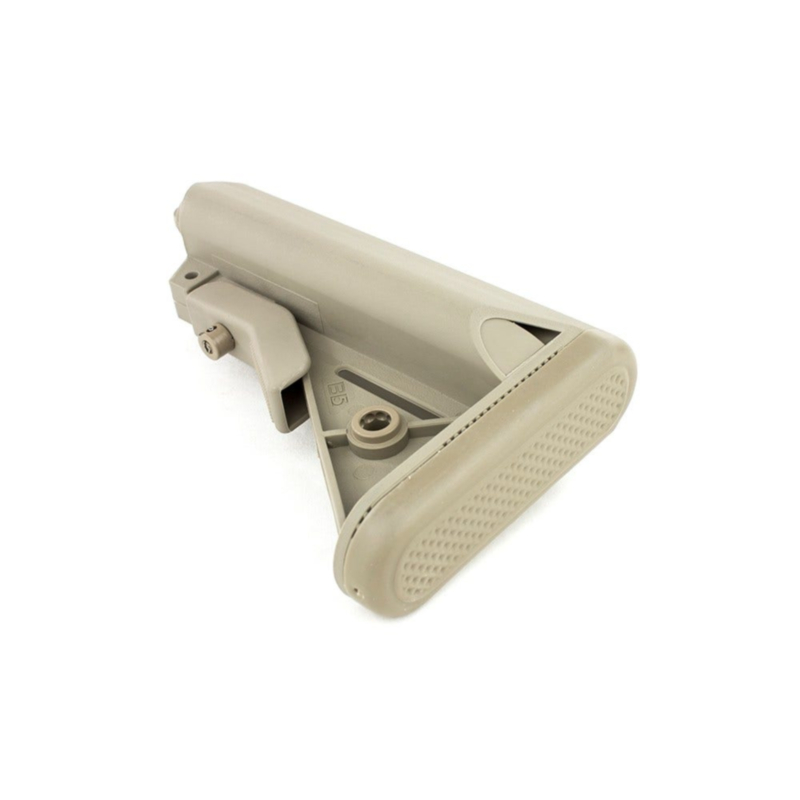 B5 Systems, Enhanced SOPMOD Stock, Flat Dark Earth