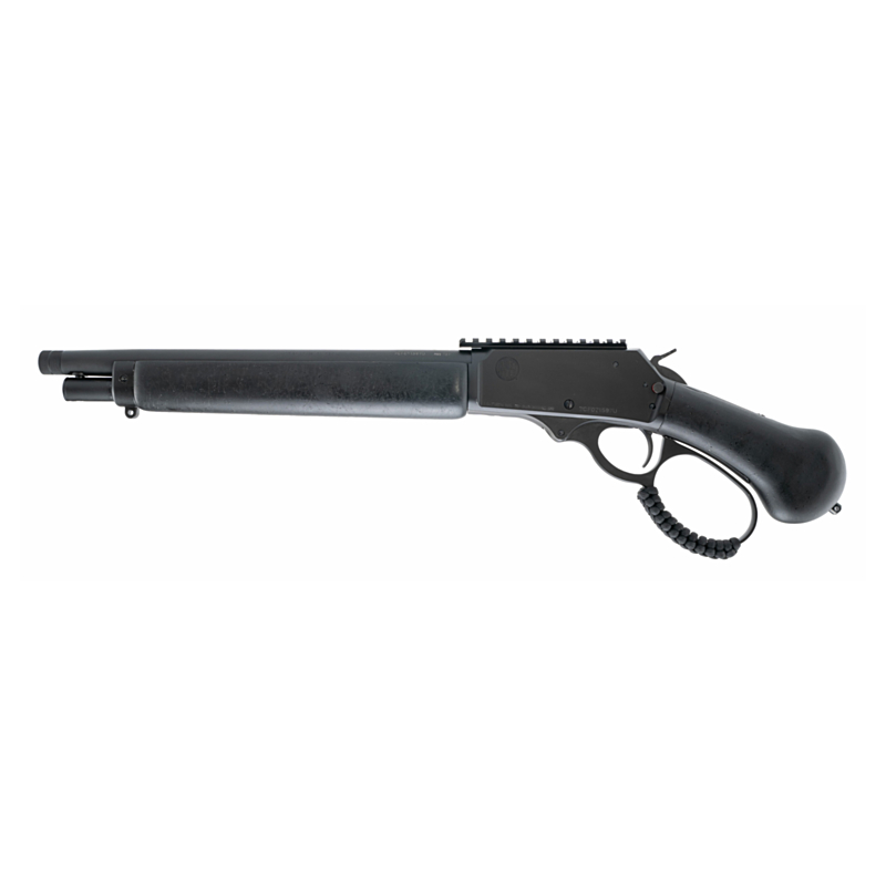 Rossi R95 Triple Black Lever Action Mares Leg, 13.25