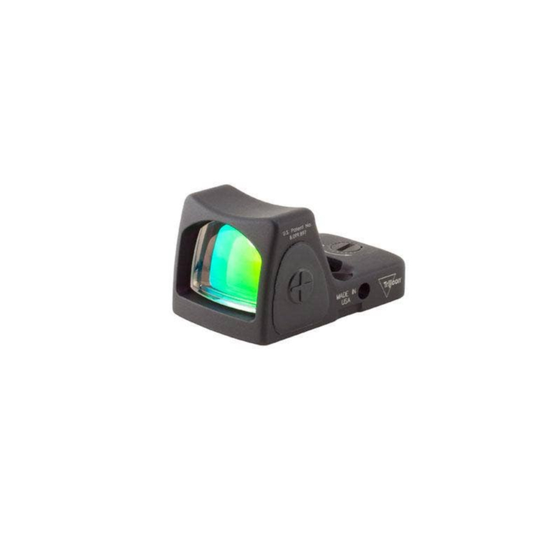 Trijicon RMR Type 2 Adjustable LED Reflex Sight, 6.50 MOA Red Dot