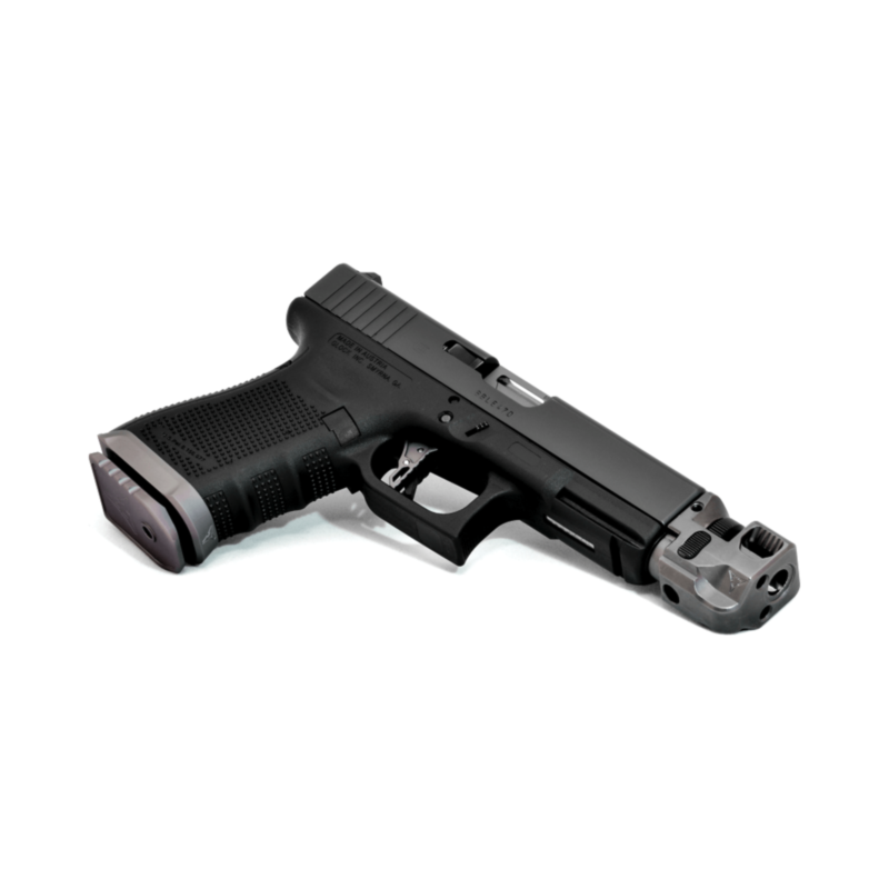 Killer Innovations, Velocity Compensator, Glock 17/19 GEN4, Black