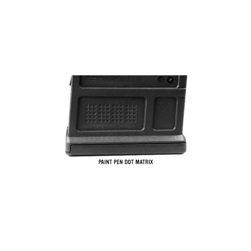 Magpul PMAG AC 7.62 Magazine, AICS Short Action, BLK, 5RD
