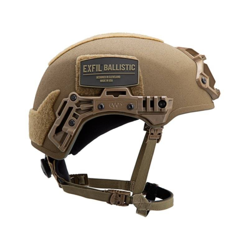 Team Wendy, EXFIL Ballistic Helmet, Coyote Brown, Size 1 (M/L)