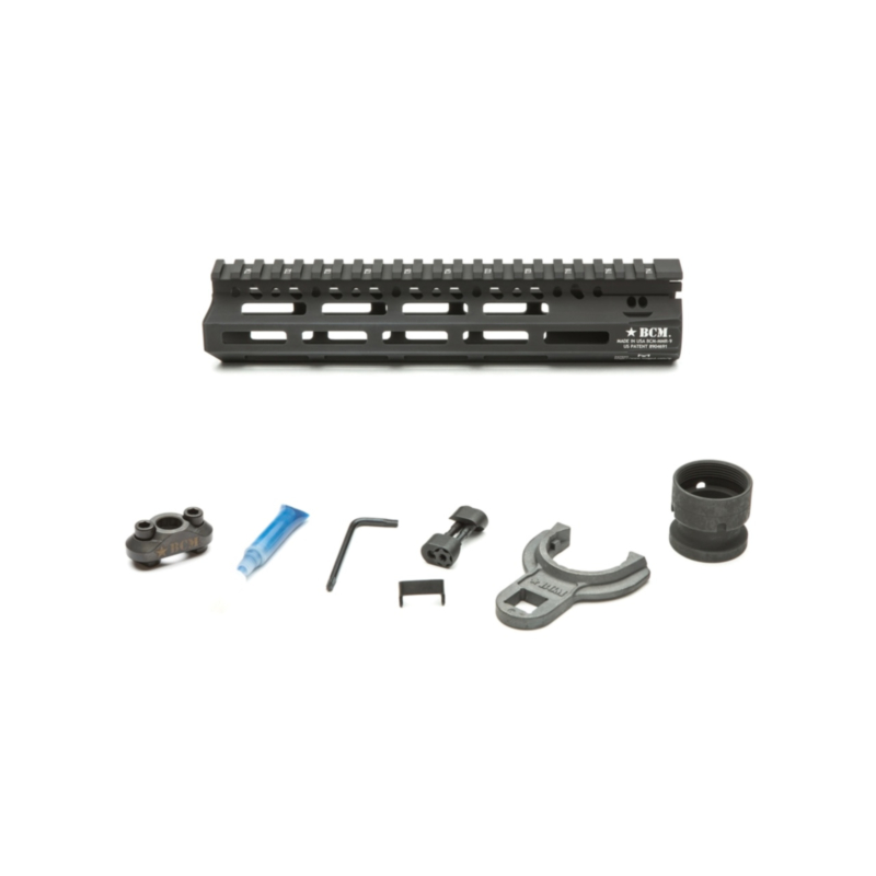 Bravo Company USA, Gunfighter MCMR-9 Alpha Handguard, M-Lok