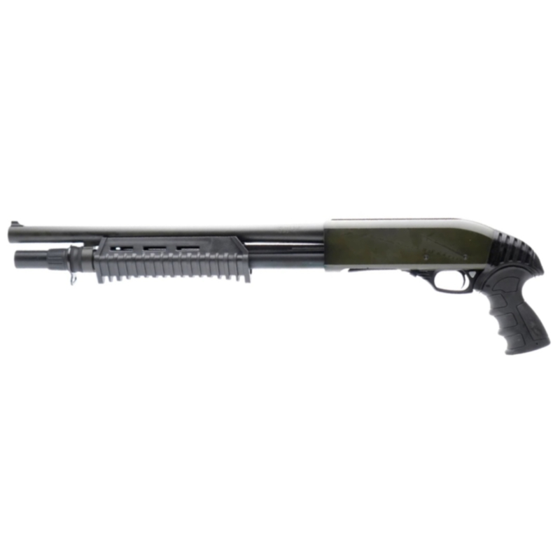 Canuck Enforcer, Pump Shotgun, Tactical Pistol Grip & Stock, 17.00