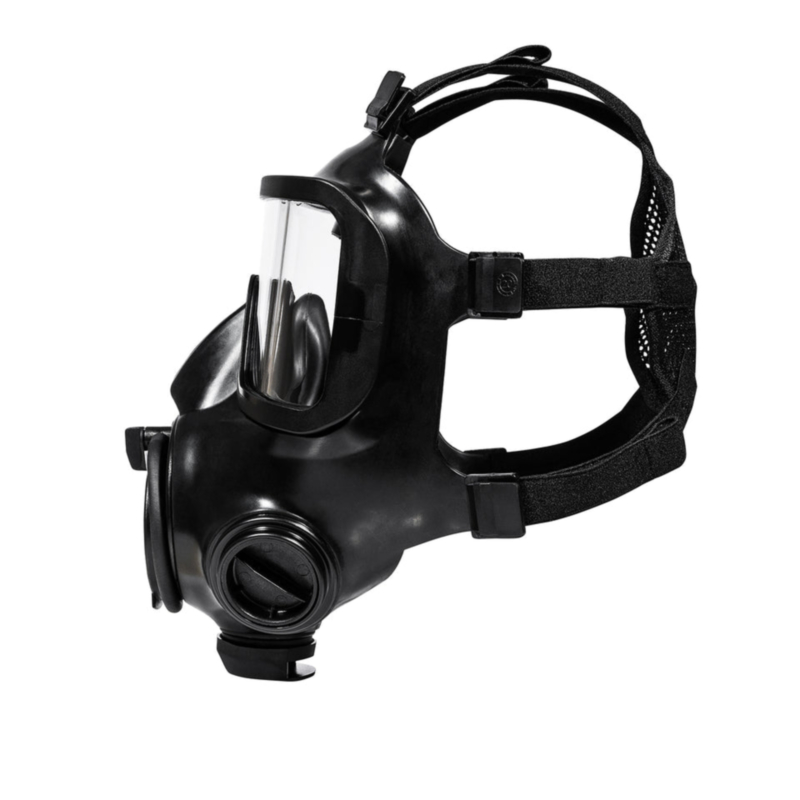 Mira Safety CM-8M Tactical Gas Mask, Full-Face Respirator, CBRN