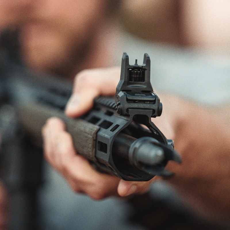 Magpul MBUS Back-Up Sight, GEN3, Front