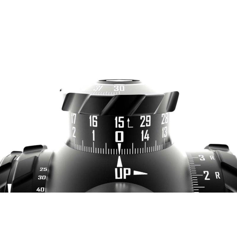 Zero Compromise Optics, 5-27X56 FFP, MPCT2X Illuminated Reticle