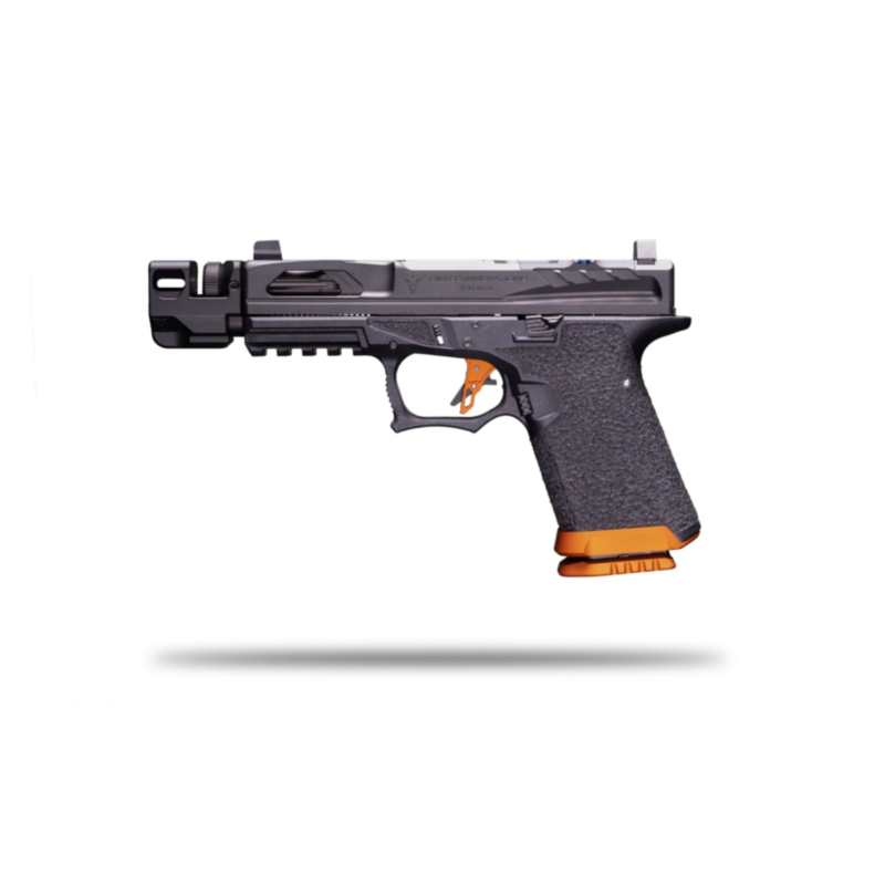 Killer Innovations, Velocity Compensator, Glock 17/19 GEN4, TiN