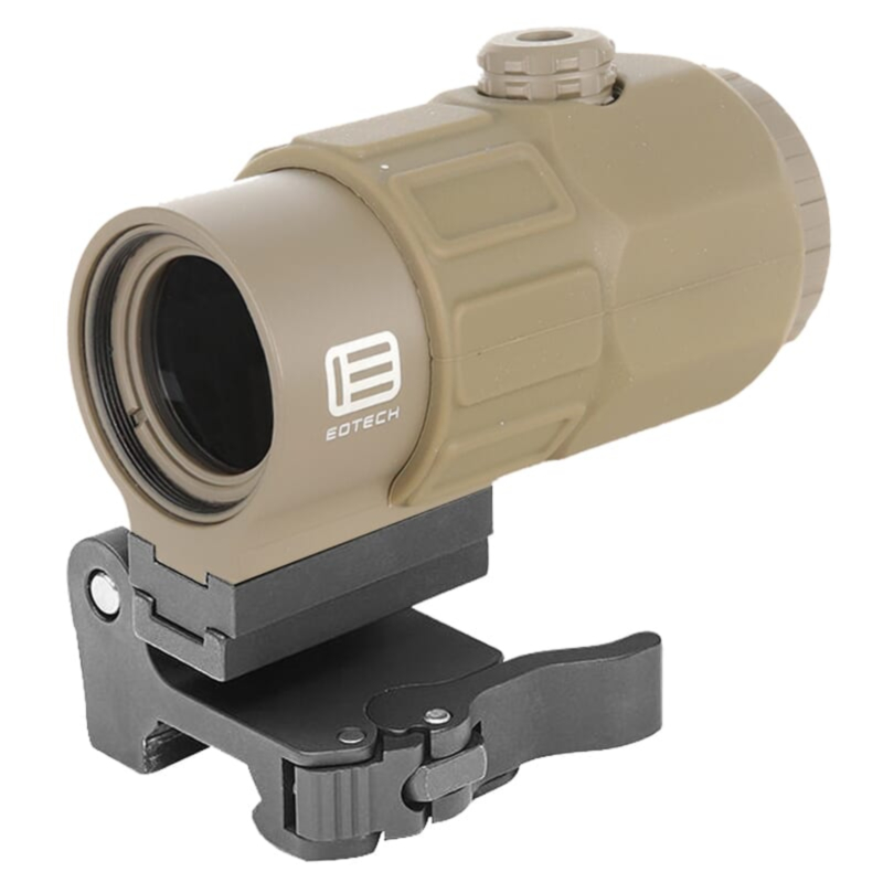 EOTech G45 Micro 5X Magnifier w/FTS Mount, TAN