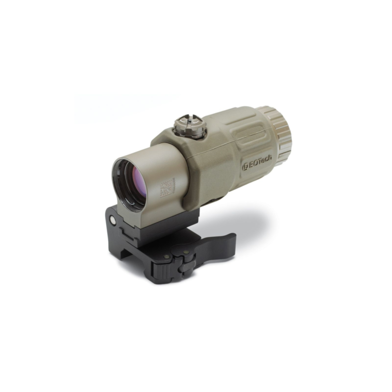 EOTech G33 Magnifier w/FTS Mount, TAN