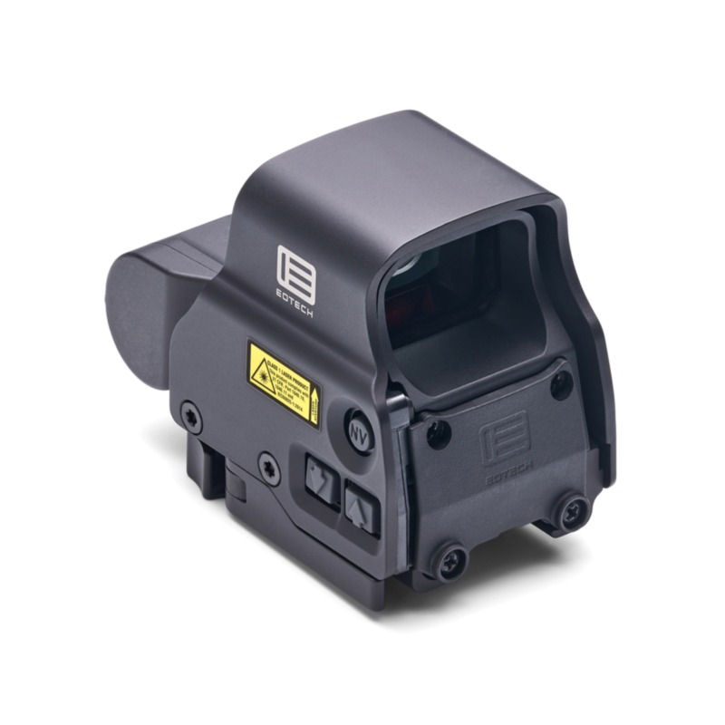 EOTech EXPS3-DCR Weapon Sight, DCR Reticle, NV, QD Mount