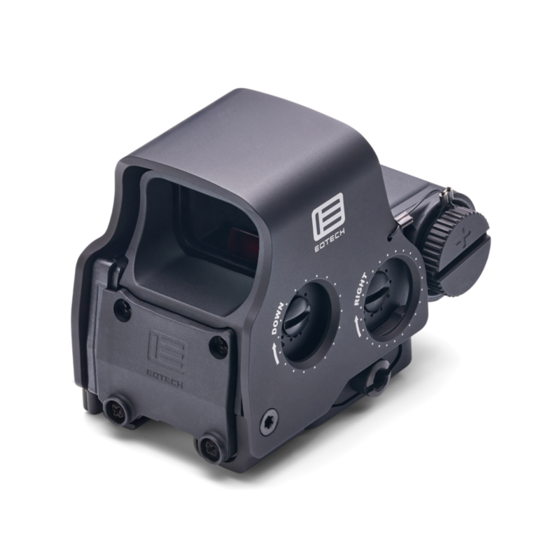 EOTech EXPS3-DCR Weapon Sight, DCR Reticle, NV, QD Mount