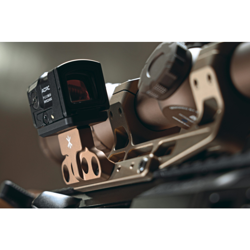Unity Tactical, FAST LPVO Mount Offset Optic Adapter Plate