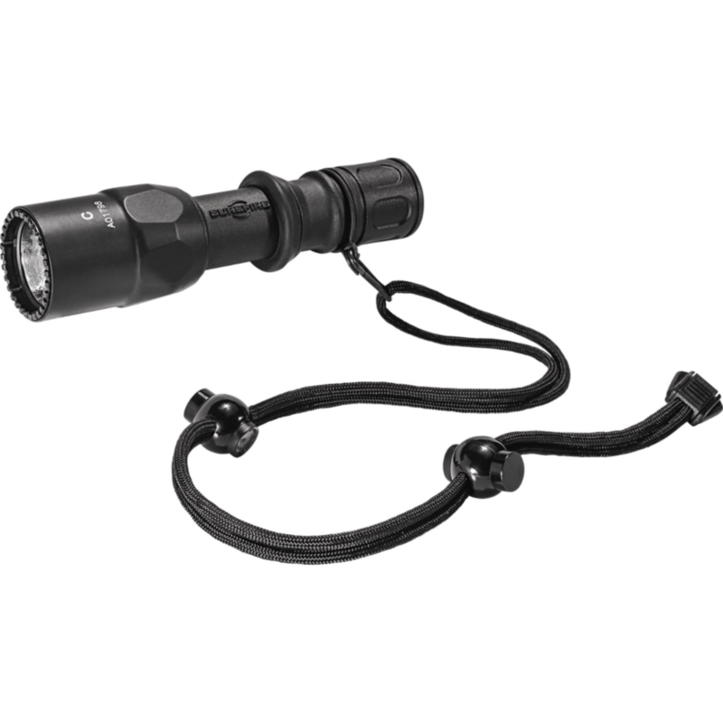 SureFire G2ZX Combat Light, Single-Output LED Combat Flashlight, Black