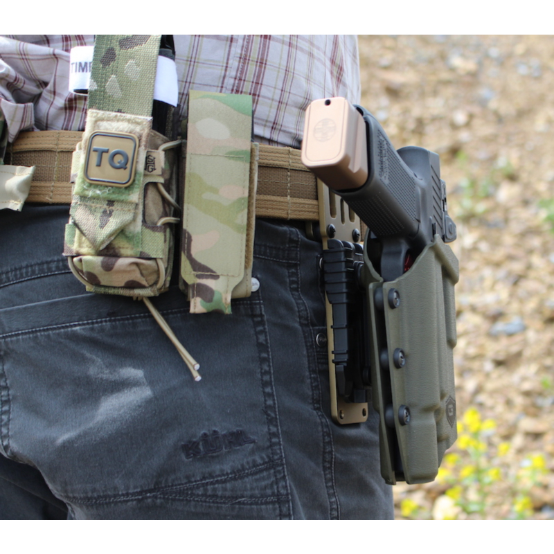 True North Concepts, Modular Holster Adapter, Black
