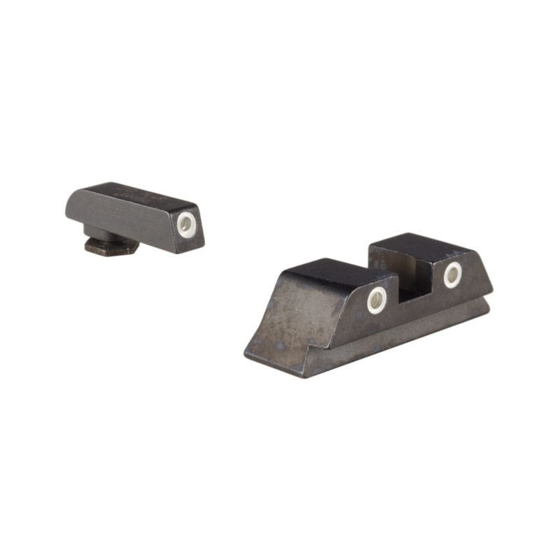 Trijicon HDXR Night Sight, Glock 42/43/48, White