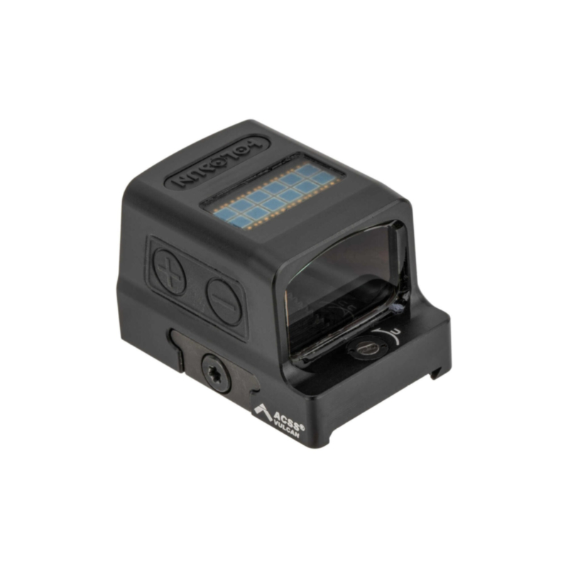 Holosun Optics, HE509-RD Open Reflex Sight, ACSS Vulcan Reticle, Red