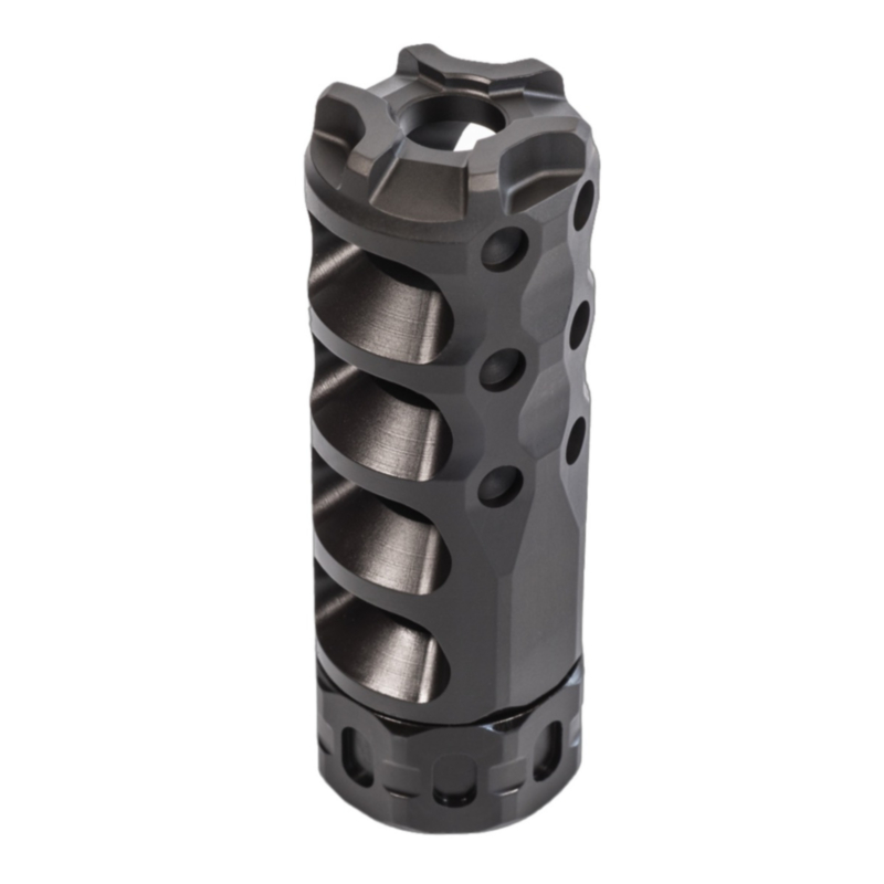 Precision Armament, Hypertap Slim Body Muzzle Brake, M15x1mm, 7.62/308