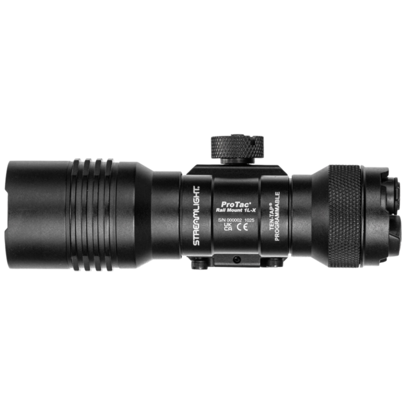 Streamlight ProTac Rail Mount 1L-X USB Pro, Multi-Fuel Weapon Light