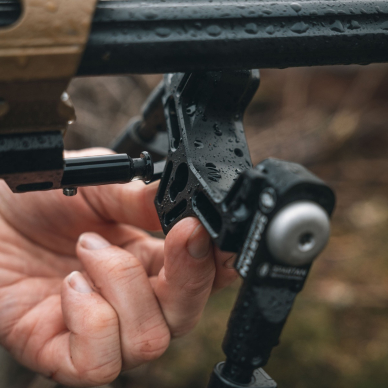 Spartan Precision Equipment, Valhalla Bipod, Picatinny Mount