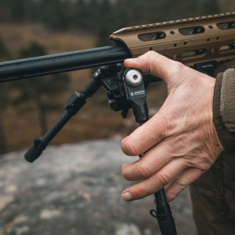 Spartan Precision Equipment, Valhalla Bipod, Picatinny Mount