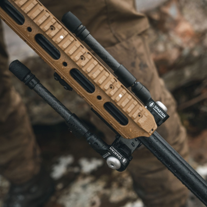 Spartan Precision Equipment, Valhalla Bipod, Picatinny Mount