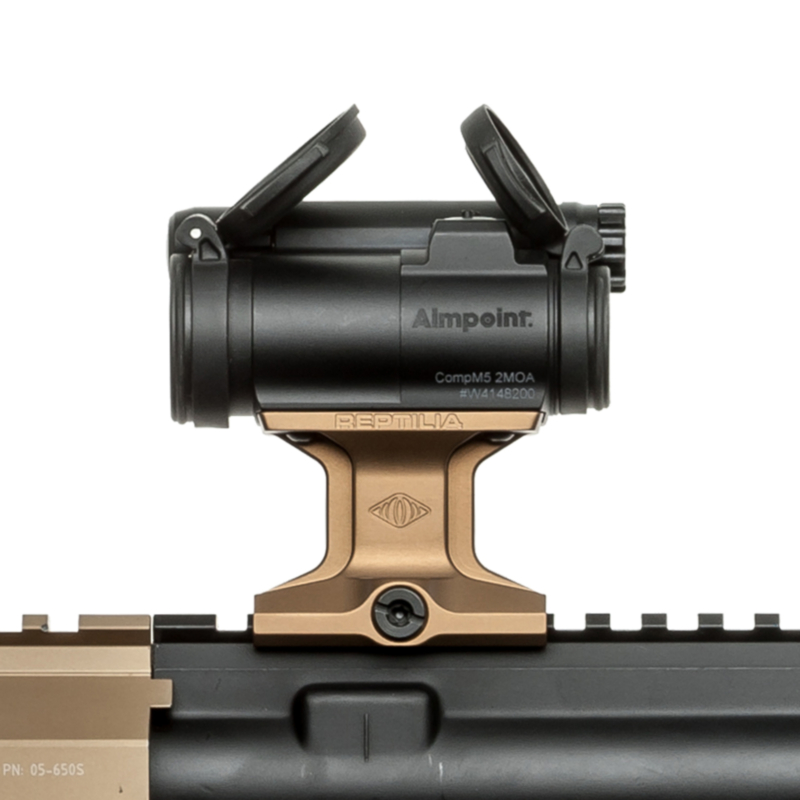 実物Reptilia レプティリアAimpoint Microマウント Reptilia, Dot Mount, Aimpoint Micro, 1.93