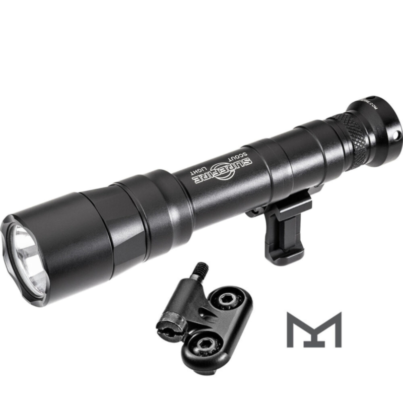 超希少‼️SUREFIRE M6 ミレニアムシリーズ マグナムライト SureFire M640 Turbo Scout Light Pro, High-Candela, 1913/M-Lok
