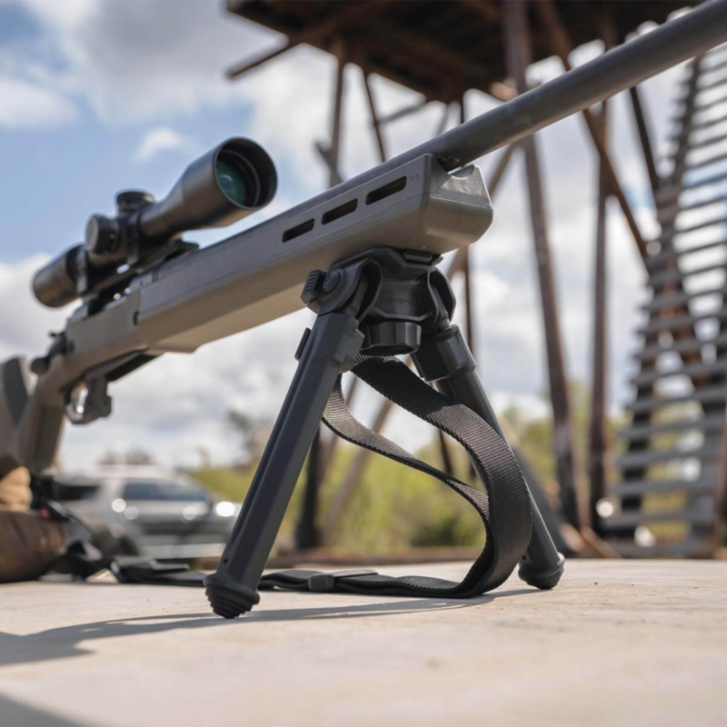 Magpul MOE Bi-Pod, Sling Stud QD, BLK