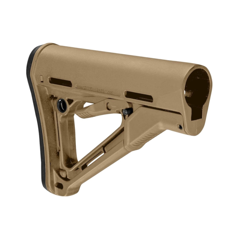 実物　マグプル　CTR ストック　Mil-Spec FDE TAN PTW Magpul CTR Carbine Stock, MilSpec