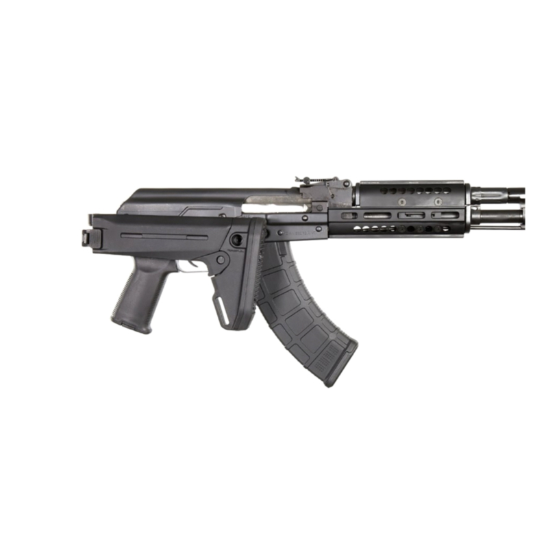 Magpul ZHUKOV-S Yugo Carbine Stock, AK47/AK74, BLK