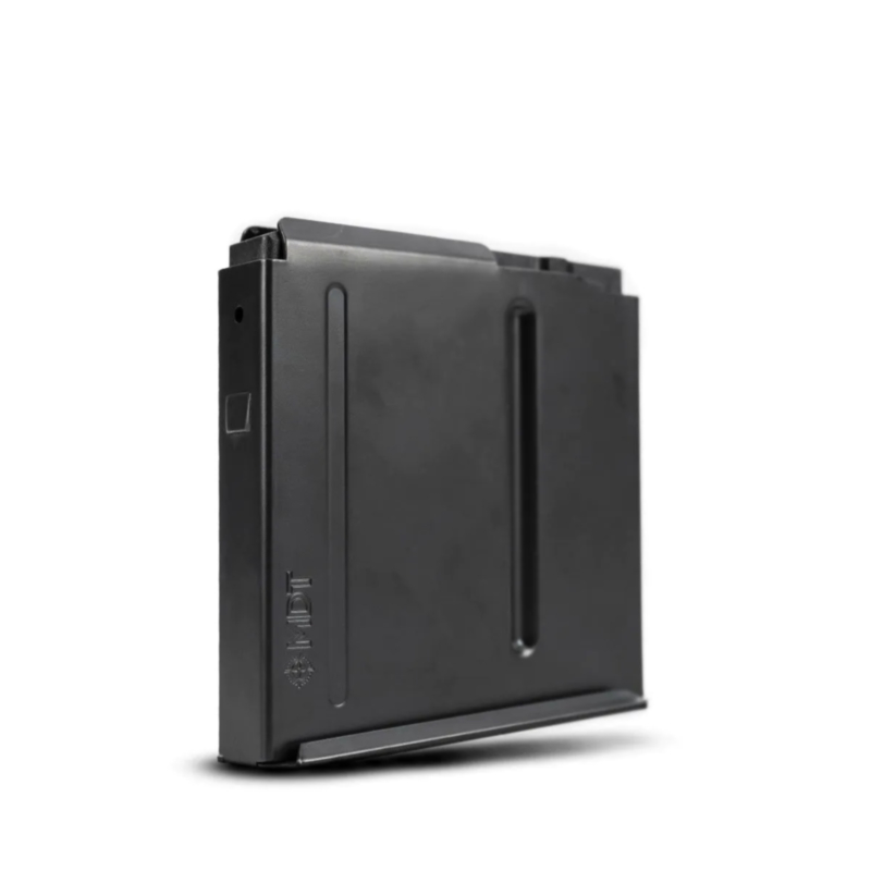 MDT AICS Metal Magazine, Long Action CIP 3.850, 338 Lapua Magazine