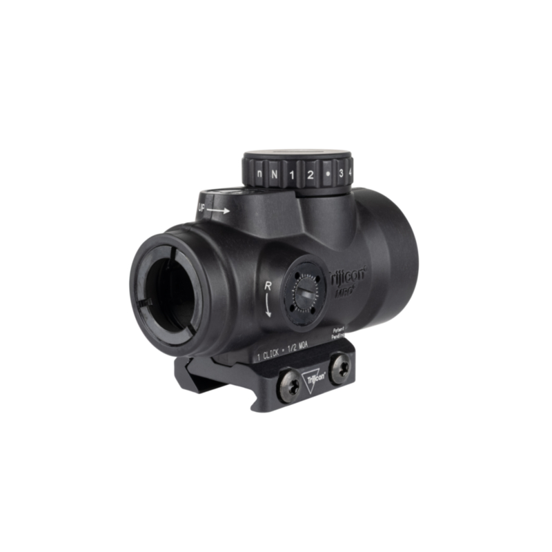 Trijicon MRO SD Reflex Sight 1x25, 2.0 MOA Red Dot, Low Mount