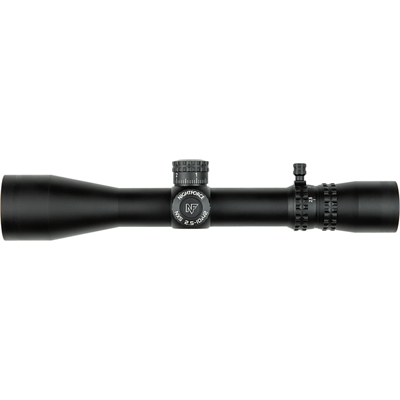 Nightforce Optics, NXS 2.5-10x42mm, MOAR Reticle
