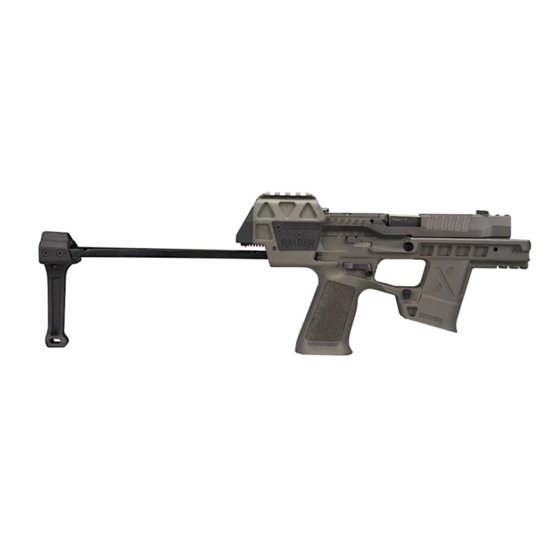 Sig Sauer P320 Flux Legion 9mm X-CHANGE Conversion Kit, 4.20