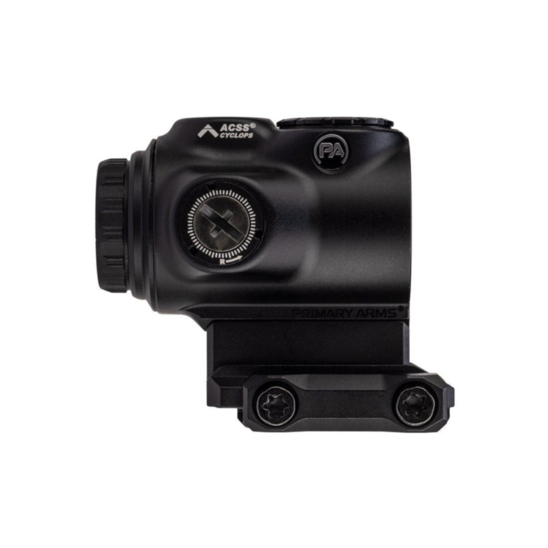 Primary Arms GLx 1x MicroPrism, ACSS Cyclops Gen 3 Red Illuminated