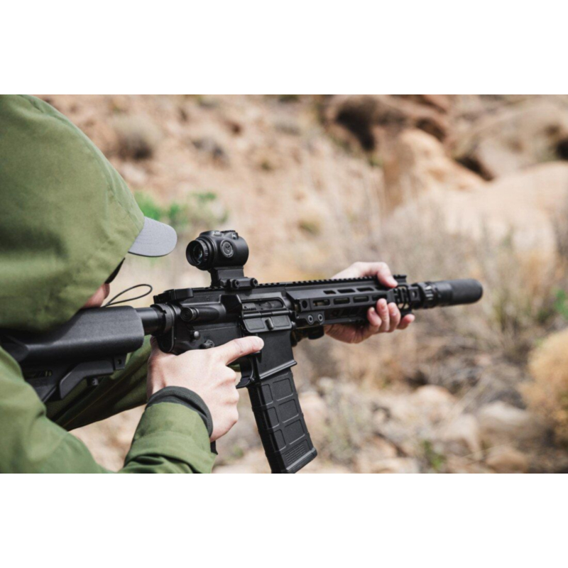 Primary Arms GLx 1x MicroPrism, ACSS Cyclops Gen 3 Red Illuminated