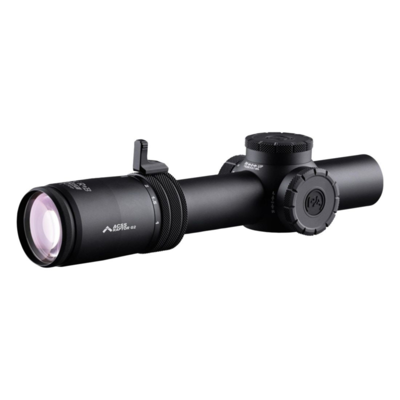 Primary Arms, PLx 1-8X24 FFP Compact Rifle Scope, ACSS Raptor Yard