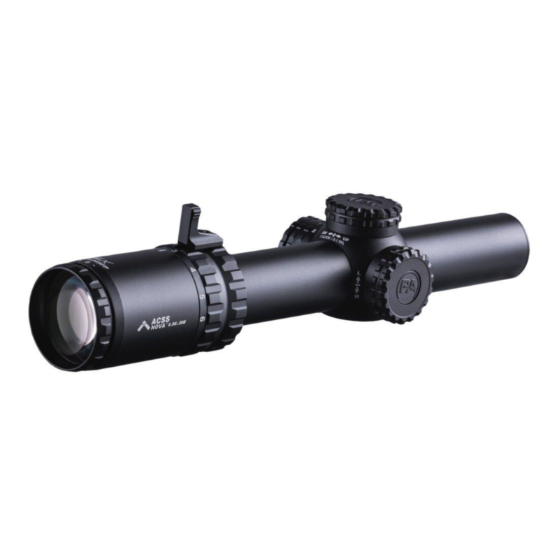 Primary Arms, SLx 1-6X24 SFP Rifle Scope Gen IV, ACSS 5.56/308