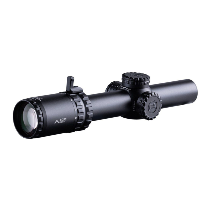 Primary Arms, SLx 1-6X24 SFP Rifle Scope Gen IV, ACSS Green Nova