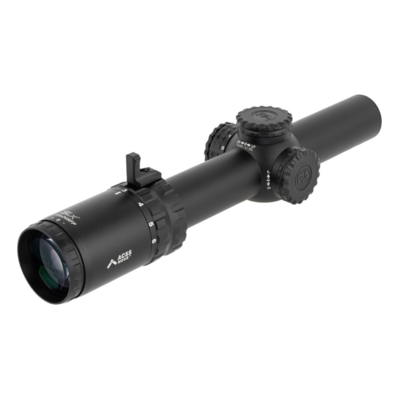 Primary Arms, SLx 1-6X24 SFP Rifle Scope Gen IV, ACSS Nova Fiber