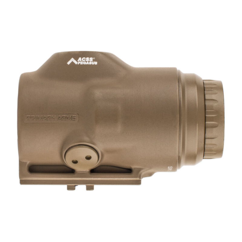 Primary Arms, SLx 3X Micro Magnifier, ACSS Pegasus Ranging Reticle