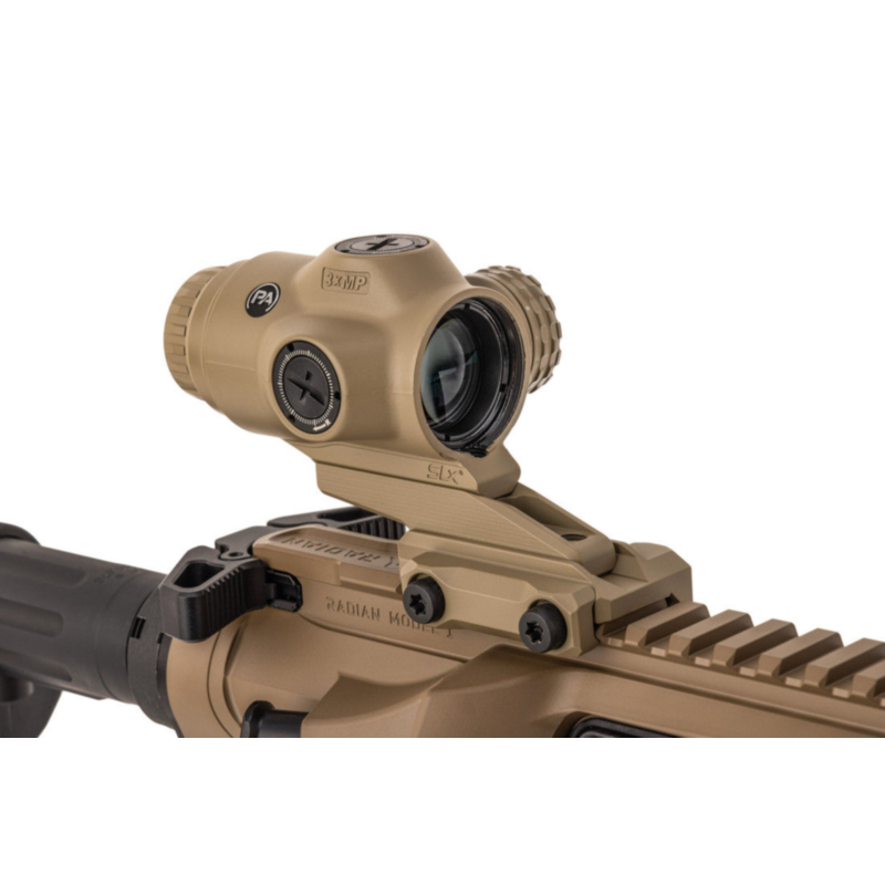 トイガン PRIMARY ARMS SLX Micro Prism Primary Arms, SLx 3X MicroPrism Scope, ACSS Raptor 7.62/300BO Red