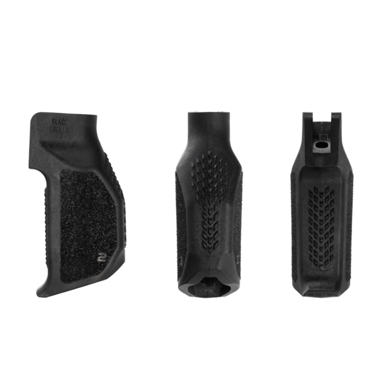 Black Collar Arms, Priapus Grip, Molded-in Texture, Black