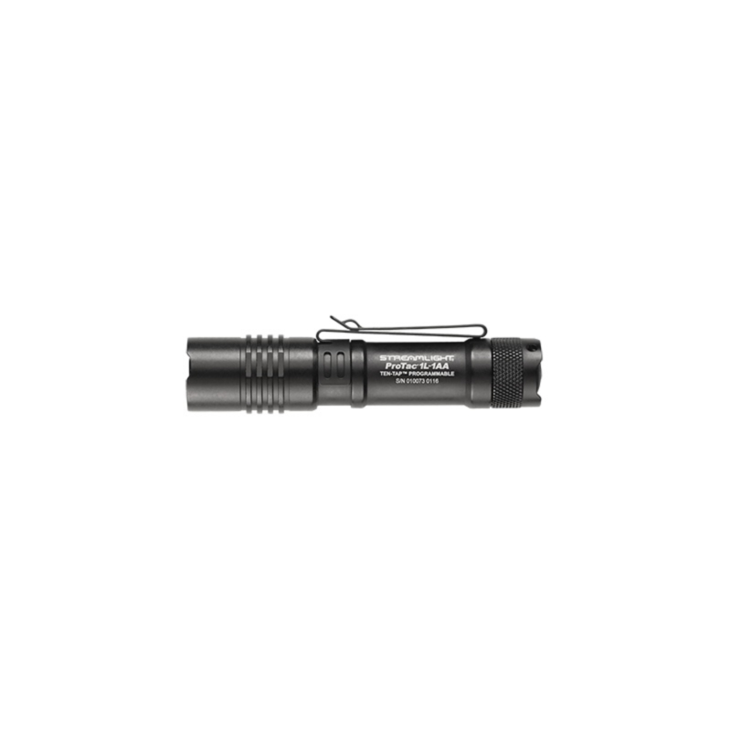 Streamlight ProTac 1L-1AA, Everyday Carry Flashlight, Black