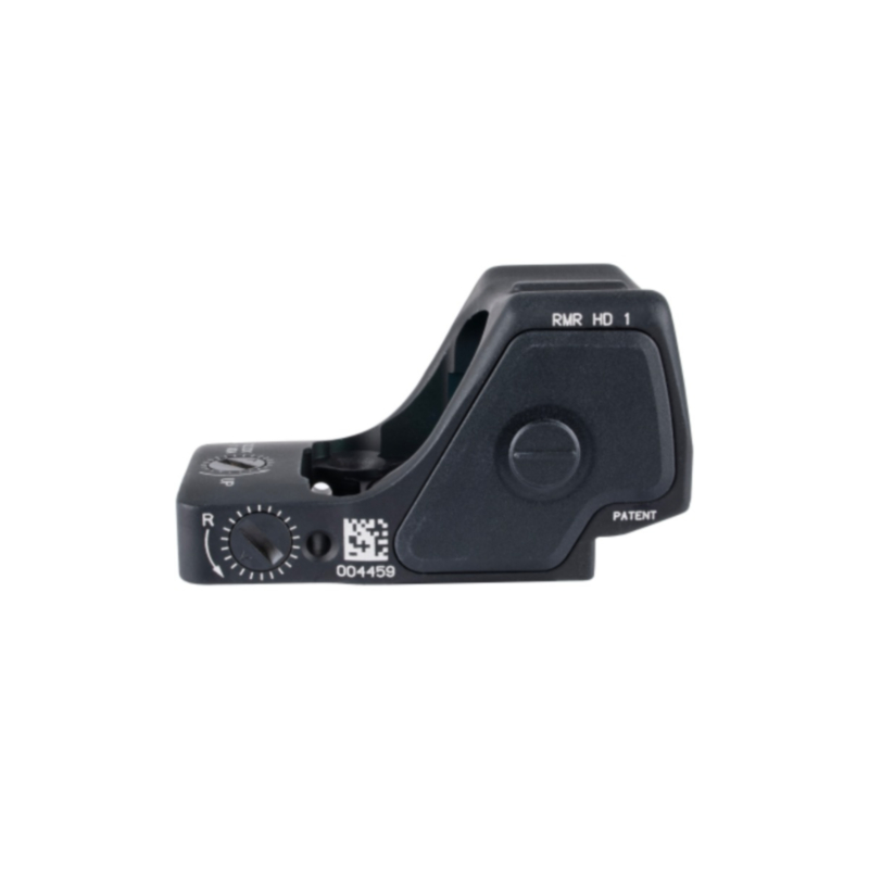 Trijicon RMR HD Adjustable LED Reflex Sight, 1.0/55 MOA Red Dot, Black