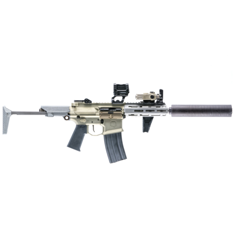 Scalarworks PEAK/02 Rear Folding Iron Sight, 1.57