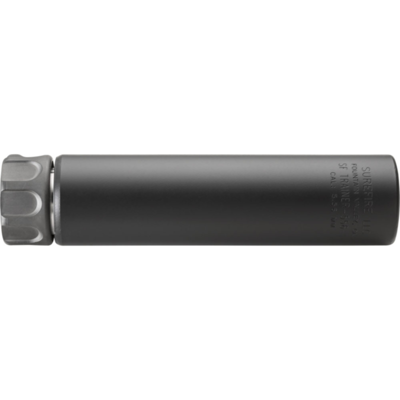 SureFire SOCOM Fast-Attach Suppressor Trainer, 5.56mm, Black